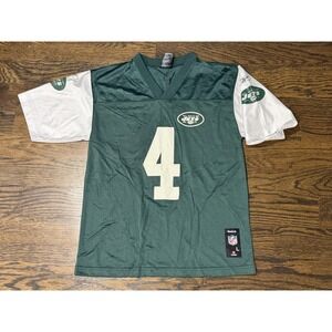Reebok NFL Youth Large Football Jersey Farve New York Jets 14-16